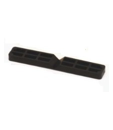 CALZO 40X100X6 NEGRO