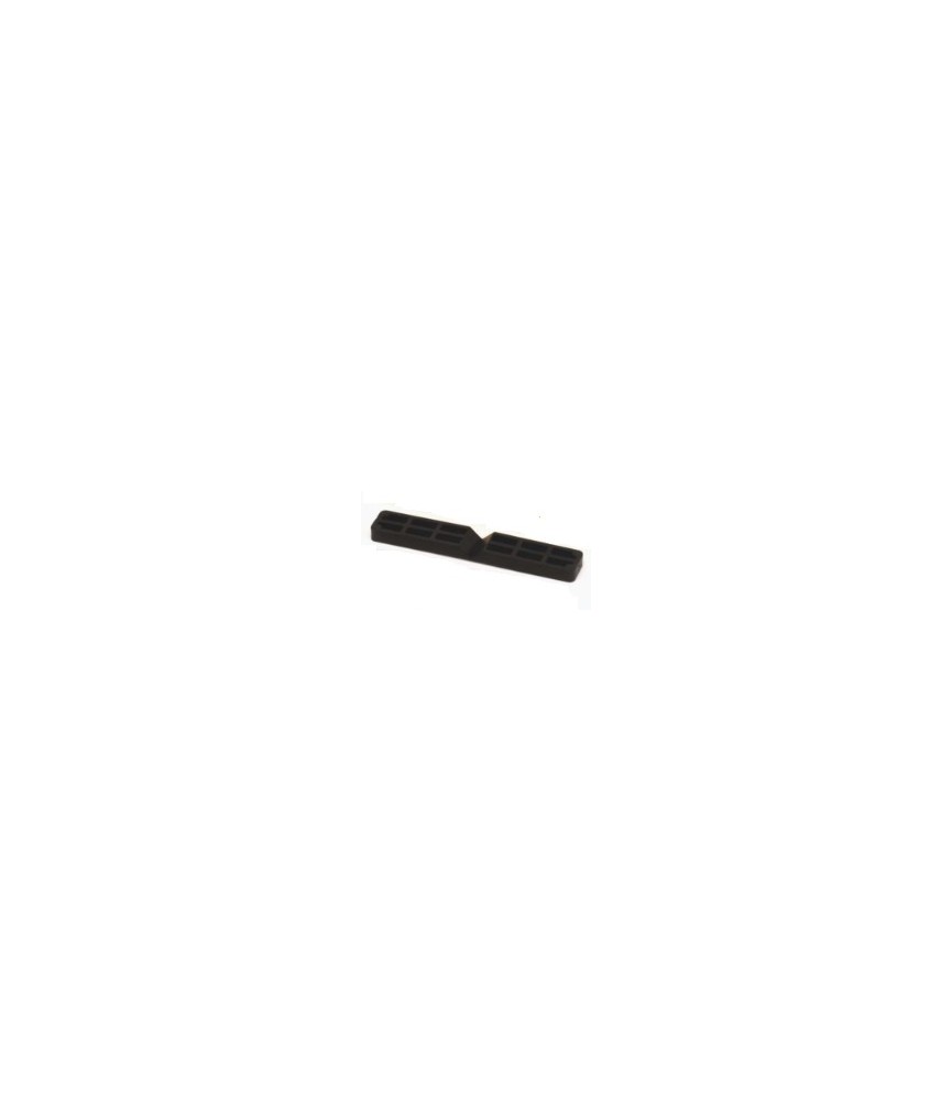 CALZO 40X100X6 NEGRO