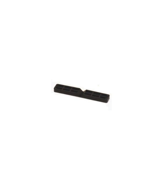 CALZO 40X100X6 NEGRO