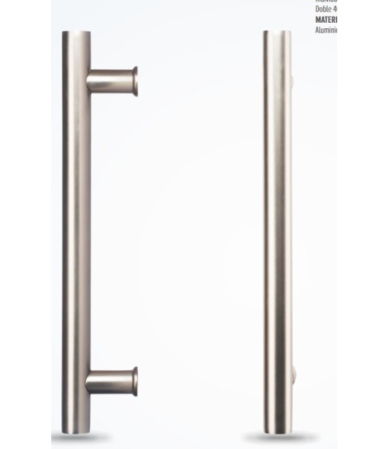 TIRADOR TORREON RECTO 500 INOX