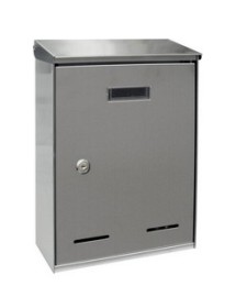 BUZON NANO ACERO INOXIDABLE REF-12720