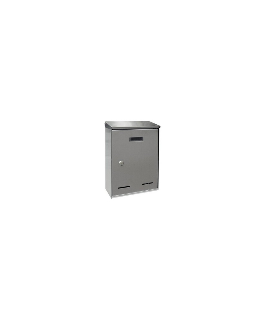 BUZON NANO ACERO INOXIDABLE REF-12720