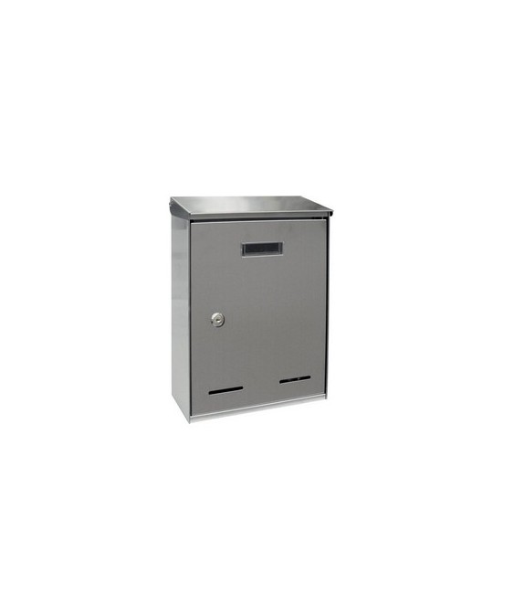 BUZON NANO ACERO INOXIDABLE REF-12720