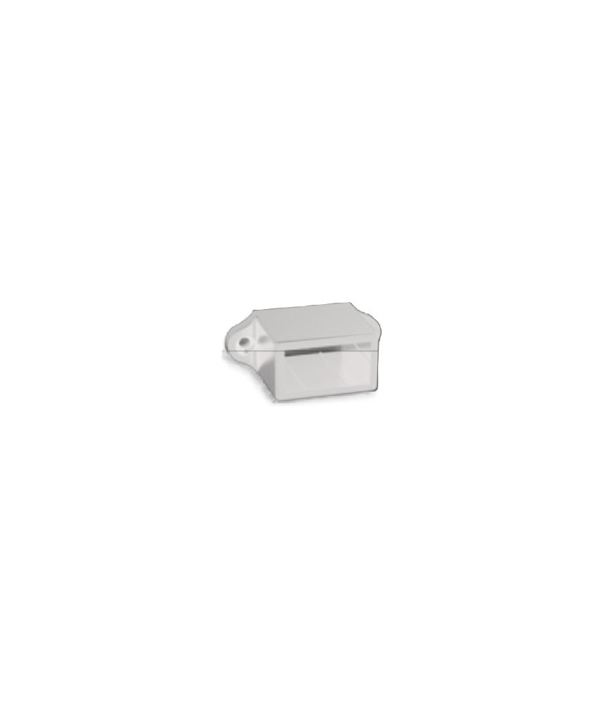 COMPENSADOR INFERIOR BARAND. 40X20 BLANCO