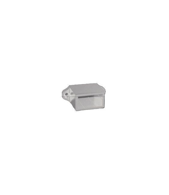COMPENSADOR INFERIOR BARAND. 40X20 PLATA