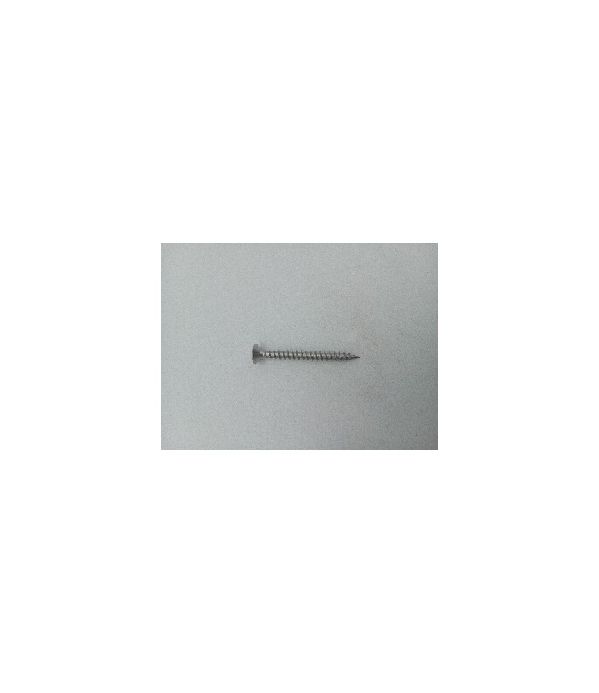 TORNILLO R/MADERA CAB. AVELLANADA DIN 7505A 4X50 INOX A2