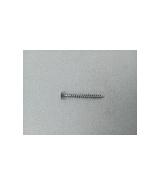 TORNILLO R/MADERA CAB. AVELLANADA DIN 7505A 4X50 INOX A2