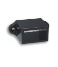 COMPENSADOR INFERIOR BARAND. 40X20 NEGRO