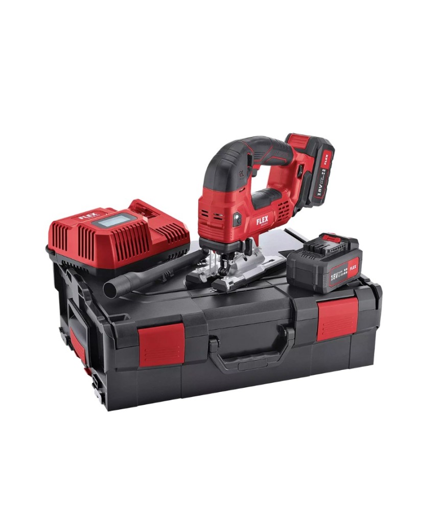 CALADORA FLEX JSB 18.0-EC/5.0 SET