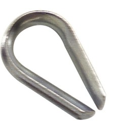 GUARDACABOS ZINC P/CABLE 4mm