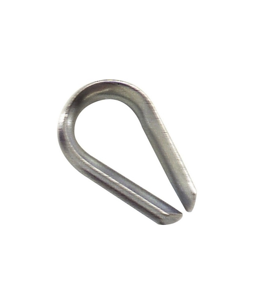 GUARDACABOS ZINC P/CABLE 4mm