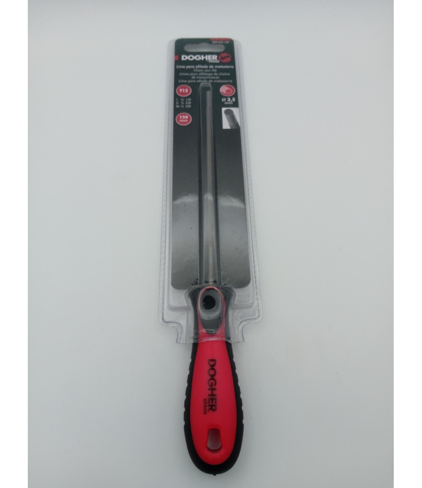LIMA MOTOSIERRA 3.5X150MM