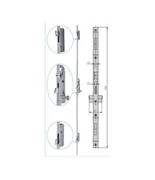 CERRADURA CVL 296/33/6L
