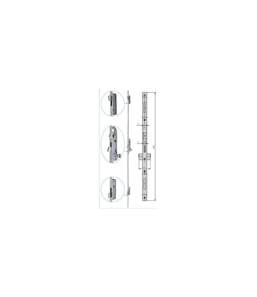 CERRADURA CVL 296/33/6L