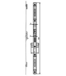 CERRADURA CVL 296/35/6L 3PTOS SEGURIDAD