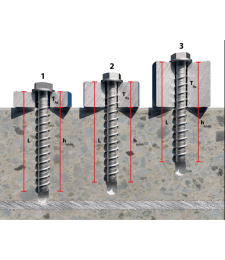 ANCLAJE HORMIGON C/AVELLANADA 10X120 THA | Herrajes HE