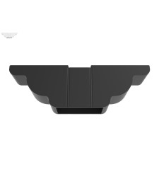 DOBLE PECHO PALOMA SUPERIOR 8040 NEGRO