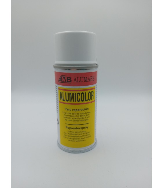 ALU SPRAY AL 9010 BLANCO 150ML