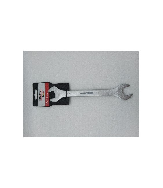 LLAVE FIJA DOS BOCAS CROMO KREATOR 18-19