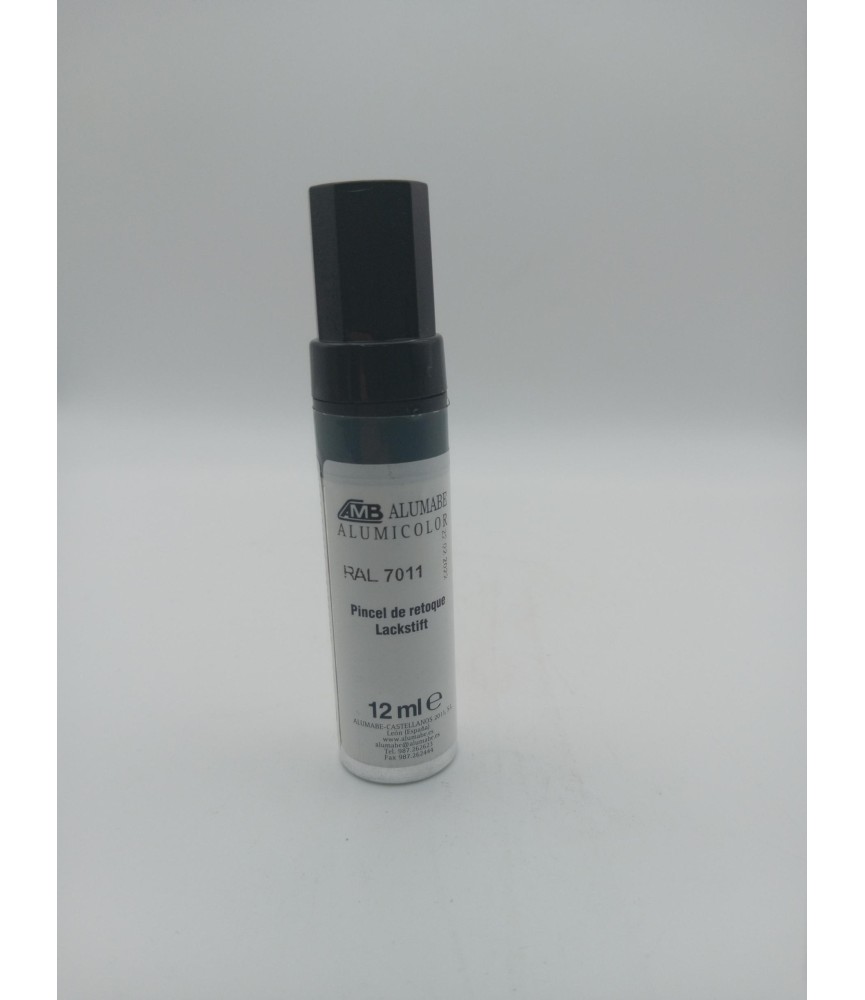 PINCEL RETOQUE GRIS RAL 7011