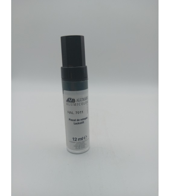 PINCEL RETOQUE GRIS RAL 7011