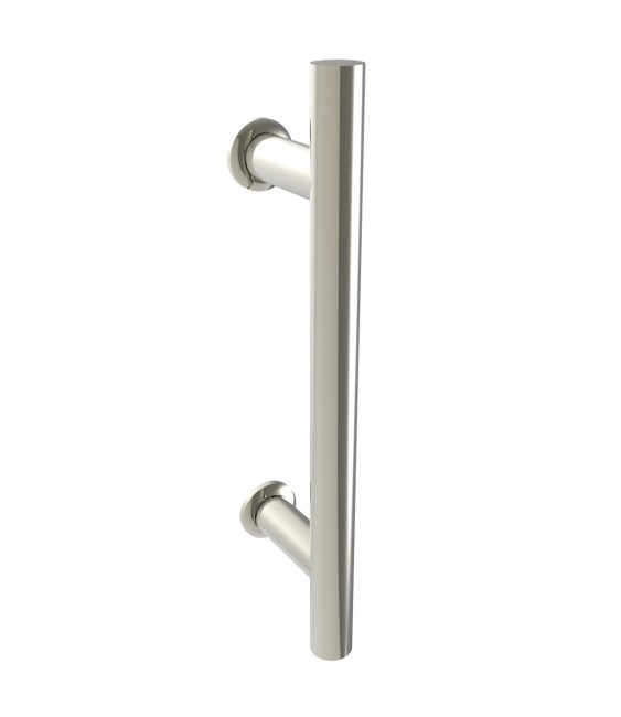 TIRADOR ALUMINIO MERCURIO 250 mm A.INOX