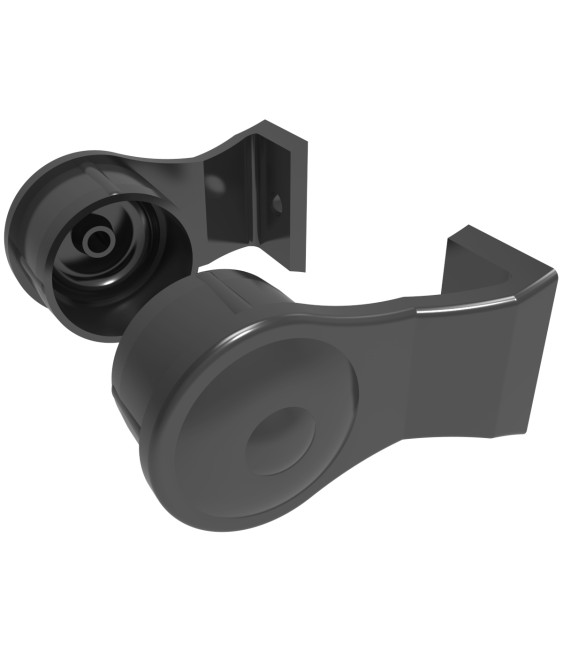 JUEGO SOPORTE TIRADOR REDONDO 40-50 N