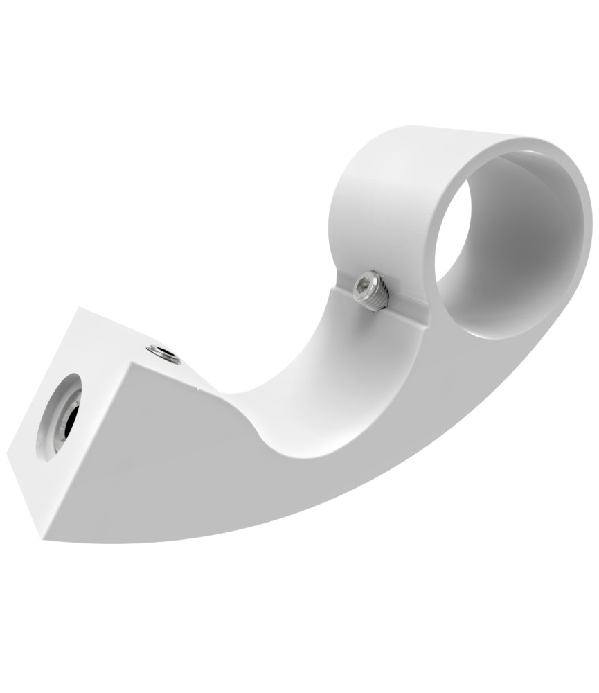 SOPORTE TIRADOR APOLO RED.40 BLANCO