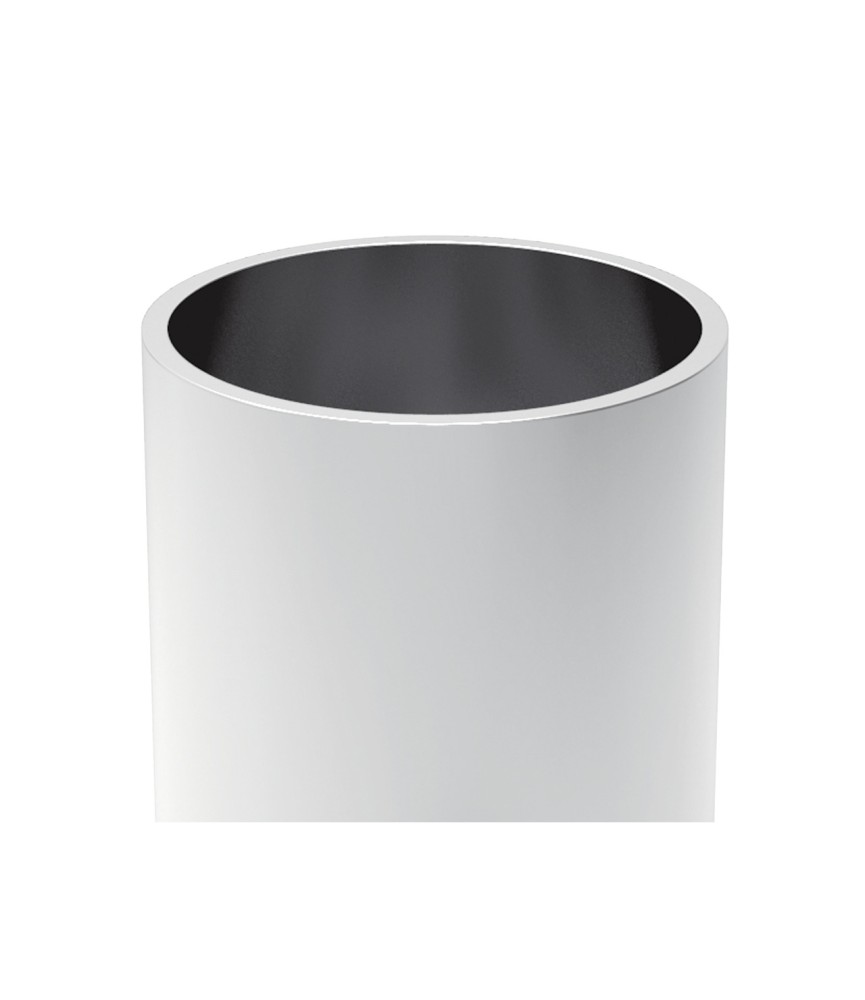 TUBO RED 40X2100 mm ANOD INOX