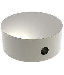 TUERCA ALUM. TIRADOR APOLO M-8 ANOD.INOX.