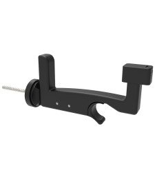 GRILLO LARGO NEGRO | Herrajes HE