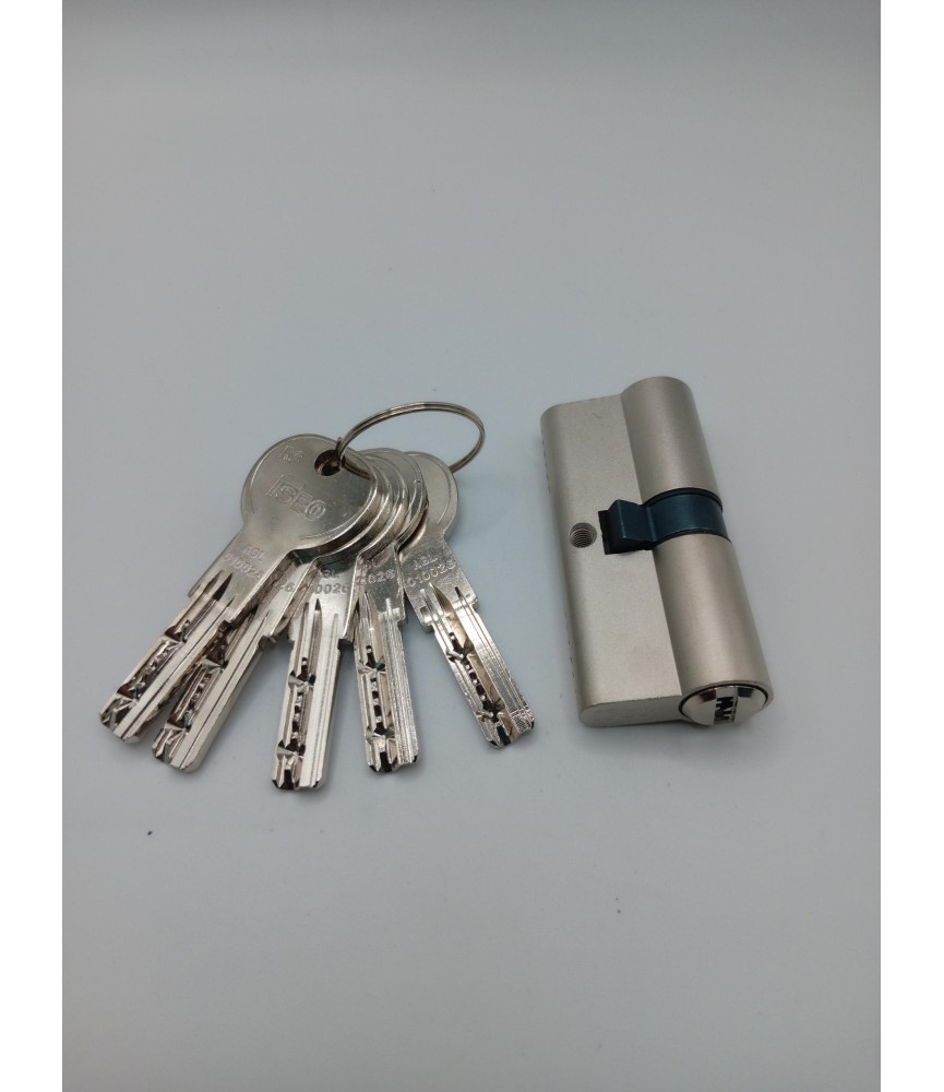 BOMBILLO SEGURIDAD ISEO R6 35X35 DIN30 NIQUEL L/LARGA 5LL IGUALES