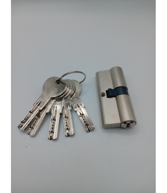 BOMBILLO SEGURIDAD ISEO R6 35X35 DIN30 NIQUEL L/LARGA 5LL IGUALES