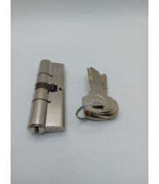 BOMBILLO YALE 45-45 SEGURIDAD NIQUEL LEVA LARGA LL/IGUALES