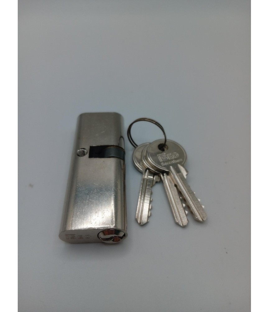 BOMBILLO ISEO F5 OVALADO 30X40 DIN NIQUEL LL/IGUALES