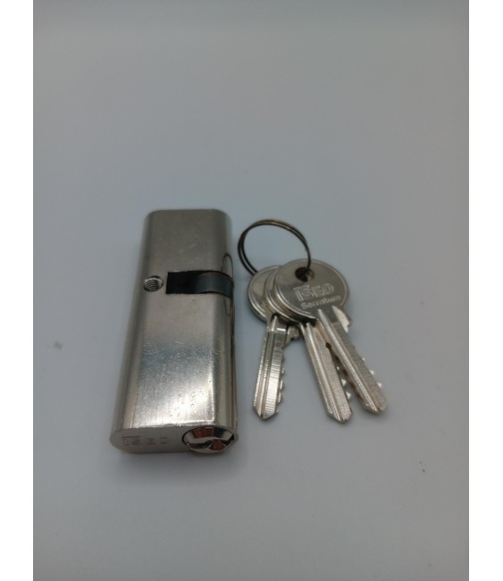 BOMBILLO ISEO F5 OVALADO 30X40 DIN NIQUEL LL/IGUALES