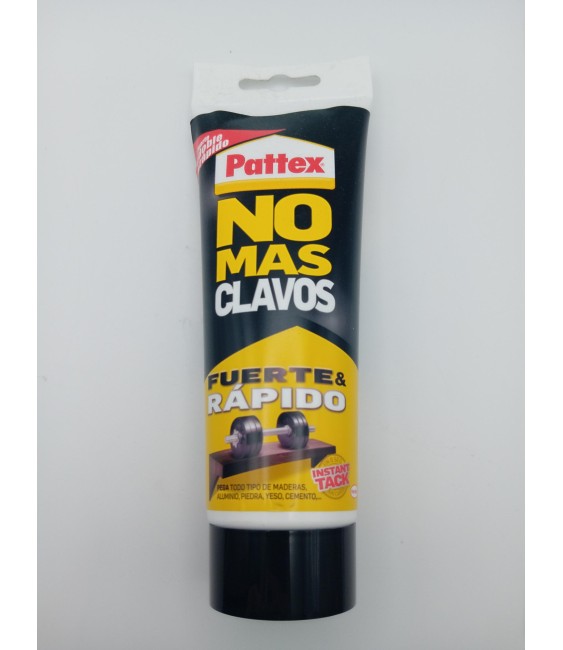 PEGAMENTO PATTEX NO MAS CLAVOS 250 GRS