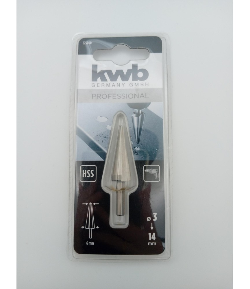 EINHELL BROCA ESCALONADA HSS 3-14