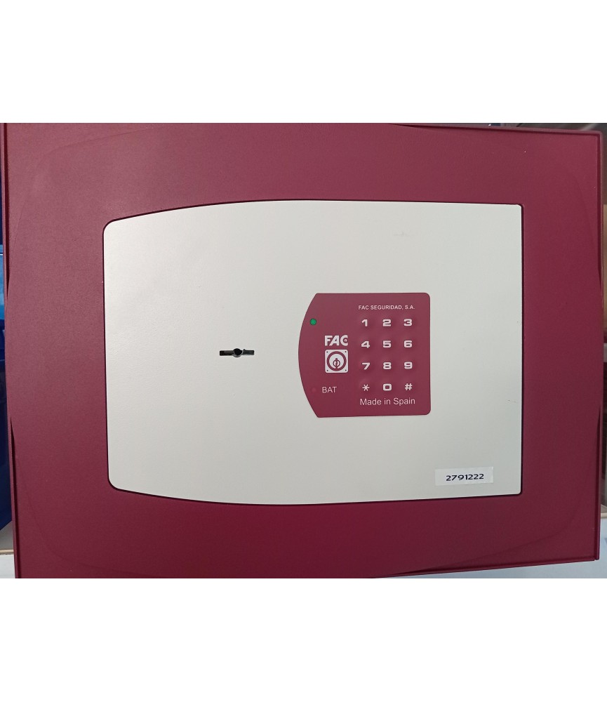 CAJA ELECTRONICA FC RED BOX 2-ES