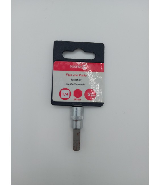 VASO CON PUNTA S2 1/4 HX6