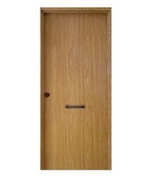 PUERTA NASCOR LISA HOJA 80 3 PTOS ROBLE IZDA