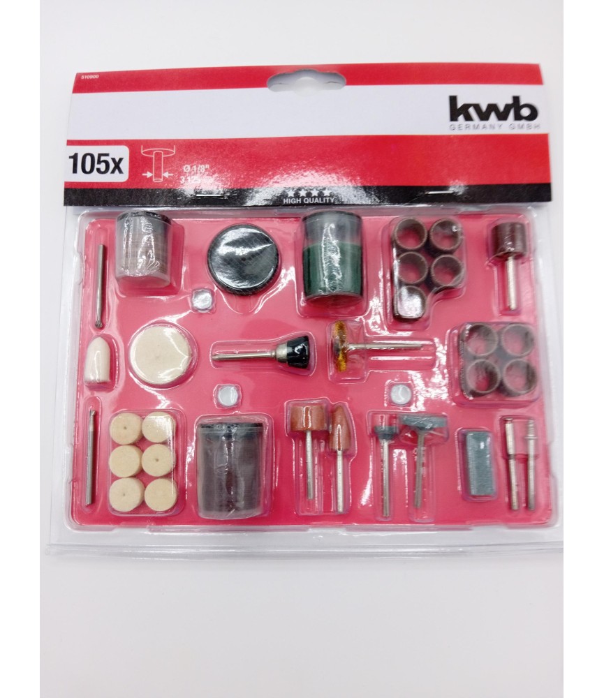 EINHELL KIT HERRAMIENTAS MINIATUR 105 PIEZAS