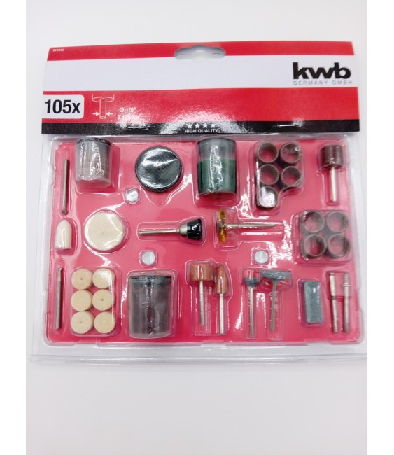 EINHELL KIT HERRAMIENTAS MINIATUR 105 PIEZAS