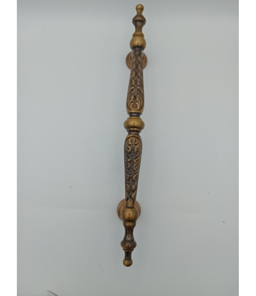 TIRADOR METAL 450MM RECTO PATINADO 1109-AP