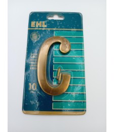 LETRA C METAL 100 MM 1191-100A