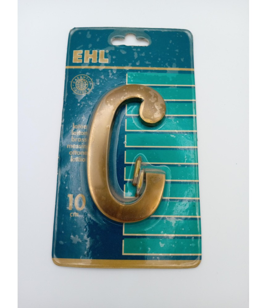 LETRA C METAL 100 MM 1191-100A