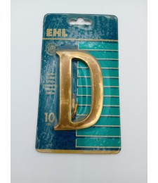 LETRA D METAL 100 MM 1191-100A