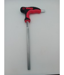 LLAVE EN T HEXAGONAL 10X200MM