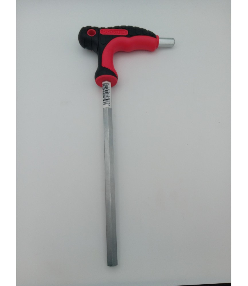 LLAVE EN T HEXAGONAL 10X200MM
