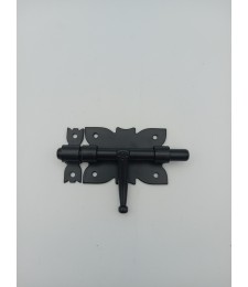 CERROJO 60 MM NEGRO REF-484-60